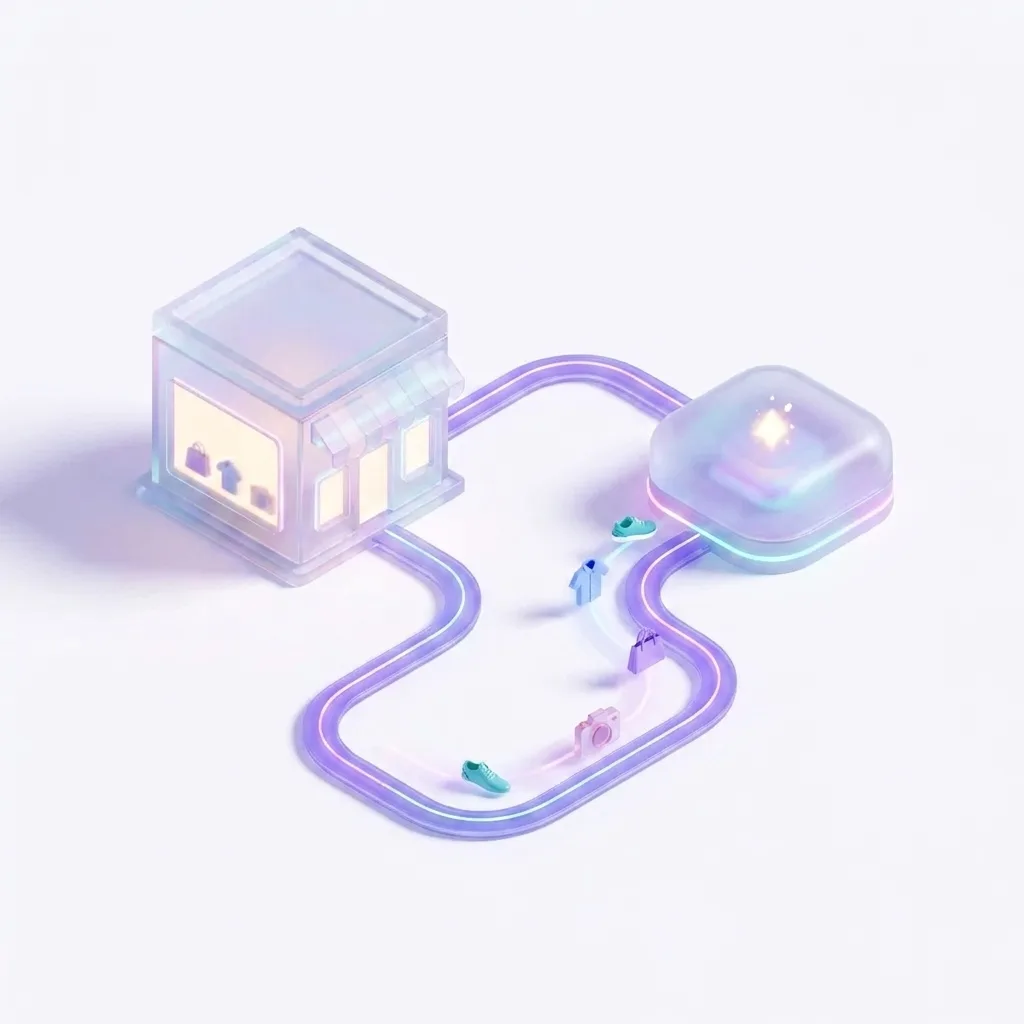 Your Unas or Shoprenter store connected to the Content Ninja AI engine in one click, with automatic product sync