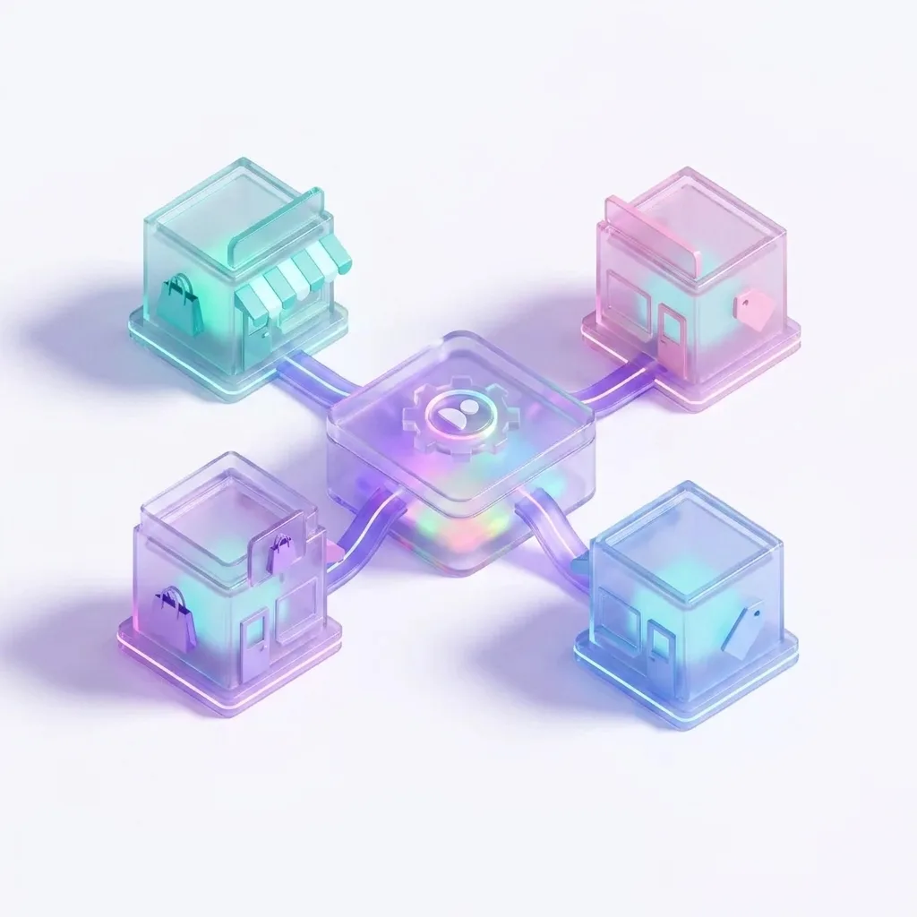 Multiple stores – Unas and Shoprenter – managed from a single account and dashboard